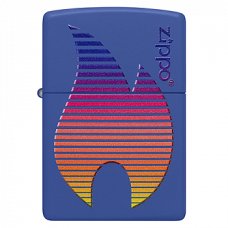 Зажигалка бензиновая Zippo (48996) Classic Royal Blue Matte