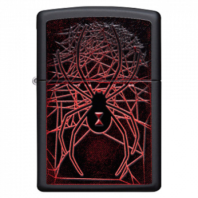 Зажигалка бензиновая Zippo (49791) Spider Design
