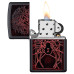 Зажигалка бензиновая Zippo (49791) Spider Design