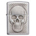 Зажигалка бензиновая Zippo (29818) Skull Design