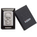 Зажигалка бензиновая Zippo (29818) Skull Design