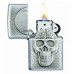 Зажигалка бензиновая Zippo (29818) Skull Design