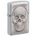 Зажигалка бензиновая Zippo (29818) Skull Design