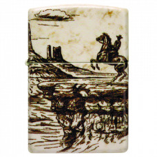 Зажигалка бензиновая Zippo (48518) Western Design