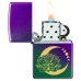 Зажигалка бензиновая Zippo (48587) Lotus Moon