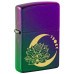Зажигалка бензиновая Zippo (48587) Lotus Moon