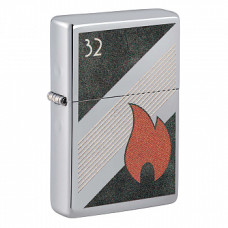 Зажигалка бензиновая Zippo (48623) Vintage