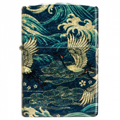 Зажигалка бензиновая Zippo (48684) Eastern Tumbled Brass