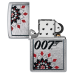 Зажигалка бензиновая Zippo (48734) James Bond™ Brushed Chrome