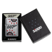 Зажигалка бензиновая Zippo (48734) James Bond™ Brushed Chrome