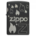 Зажигалка бензиновая Zippo (48908) Classic ZIPPO Black Matte