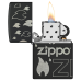 Зажигалка бензиновая Zippo (48908) Classic ZIPPO Black Matte