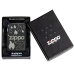 Зажигалка бензиновая Zippo (48908) Classic ZIPPO Black Matte