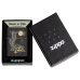 Зажигалка бензиновая Zippo (48968) Western High Polish Black
