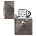 Зажигалка бензиновая Zippo (49291) Armor Black Ice