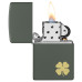 Зажигалка бензиновая Zippo (49796) Four Leaf Clover