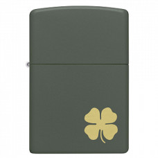 Зажигалка бензиновая Zippo (49796) Four Leaf Clover