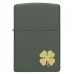 Зажигалка бензиновая Zippo (49796) Four Leaf Clover