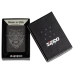 Зажигалка Zippo 48935 Big Cat High Polish Black