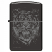Зажигалка Zippo 48935 Big Cat High Polish Black