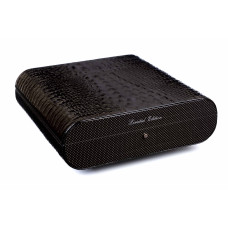 Хьюмидор для сигар Gentili на 20 сигар Limited Edition SV20-Croco-Black