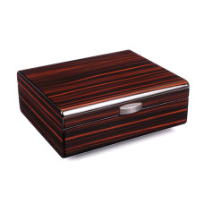 Хьюмидор для сигар Lubinski на 25 сигар, Эбеновое дерево Q2572