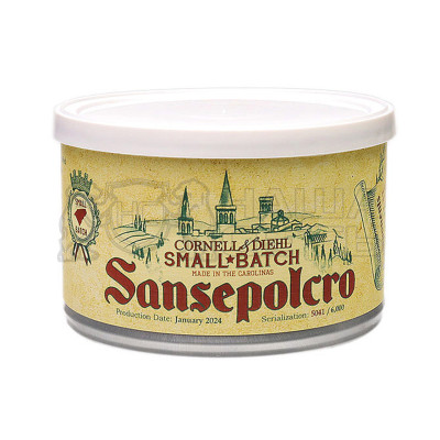 Трубочный табак Cornell & Diehl Small Batch Sunsepolcro 57 гр.