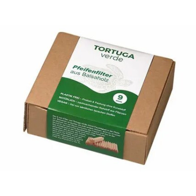 Фильтр Tortuga Verde 9 мм бальса 110 шт.