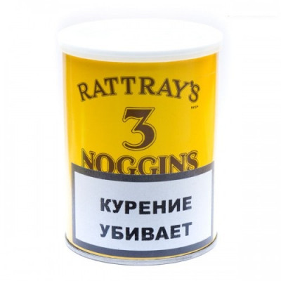 Табак для трубки Rattray's 3 Noggins Full 100 гр.