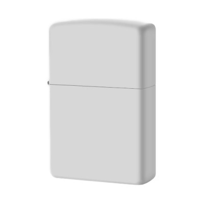 Зажигалка ZIPPO 214 Regular White Matte