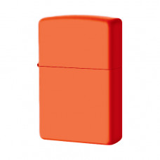 Зажигалка ZIPPO 231 Regular Orange Matte