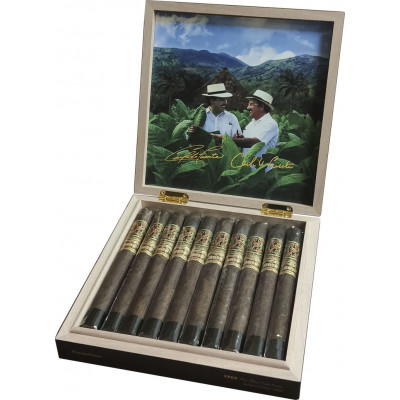 Сигары FFOX Fuente Fuente Opus X Heaven and Earth Rare Black Double Corona