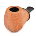  Трубка для табака Astra 132 Reverse Calabash Billiard Light Brown Blast без фильтра.