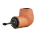  Трубка для табака Astra 132 Reverse Calabash Billiard Light Brown Blast без фильтра.