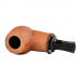 Трубка для табака Astra 132 Reverse Calabash Billiard Light Brown Blast без фильтра.