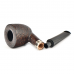Трубка для табака Astra Classic 113 F Dublin Brown Blast под фильтр 9 мм.
