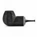  Трубка для табака Astra 1-327 Reverse Calabash Faceted Apple Morta Black Blast без фильтра.