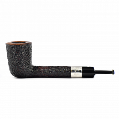  Трубка для табака Ashton Pebble Grain LX Long Shank Dublin 1751 без фильтра