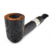  Трубка для табака Ashton Pebble Grain LX Long Shank Dublin 1751 без фильтра