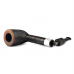  Трубка для табака Ashton Pebble Grain LX Long Shank Dublin 1751 без фильтра