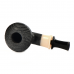  Трубка для табака Astra 1-331 Spigot Rodesian Morta Black Blast без фильтра.