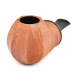  Трубка для табака Astra 151 Reverse Calabash Apple Virgin Blast без фильтра.