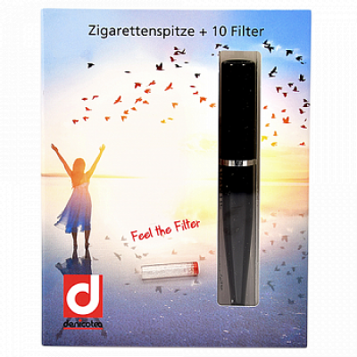  Мундштук для сигарет Denicotea Holder 20260 (650220) Spitze Automatik