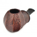  Трубка для табака Astra 153 Reverse Calabash Apple Brown Blast без фильтра.