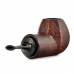  Трубка для табака Astra 153 Reverse Calabash Apple Brown Blast без фильтра.