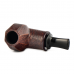  Трубка для табака Astra 153 Reverse Calabash Apple Brown Blast без фильтра.