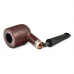 Трубка для табака Astra Classic 123 Billiard Brown Blast без фильтра.