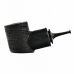  Трубка для табака Astra 215 Reverse Calabash Pocker Morta Black Blast без фильтра.