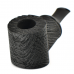  Трубка для табака Astra 215 Reverse Calabash Pocker Morta Black Blast без фильтра.