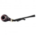 Трубка для табака Vauen Lesepfeife 4608 / Churchwarden 4608 под фильтр 9 мм.